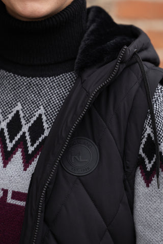 KLMary Riding Coat Black