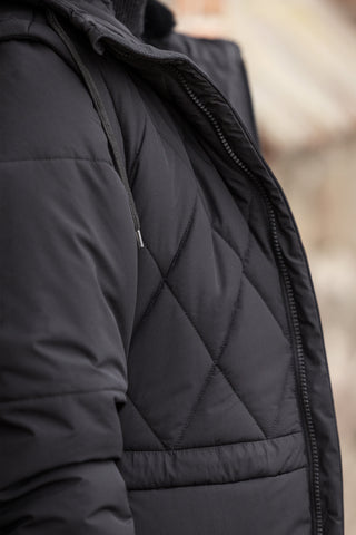 KLMary Riding Coat Black