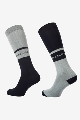 KLMiko Riding Socks 2-pack Quarry