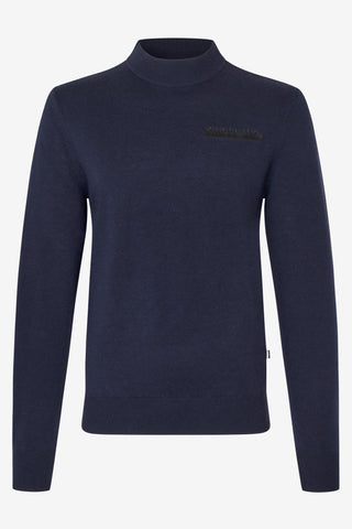 KLMitchel Gebreide Trui Heren Navy
