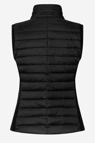 KLMona Down Vest Black
