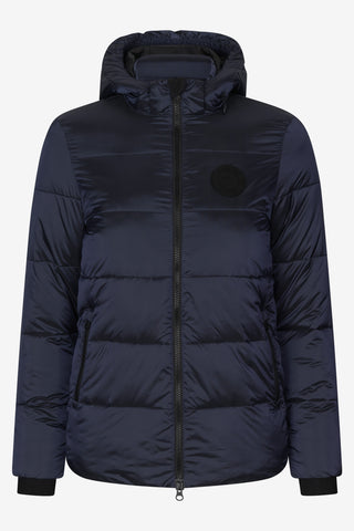 KLMonica Junior Padded Parka Navy
