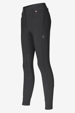 Breeches KLkira H Knee Grip Black
