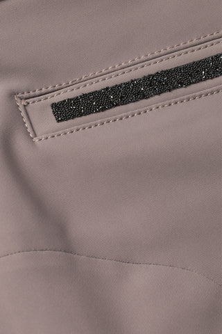 Rijbroek KLKerry Knie Grip Brown Iron