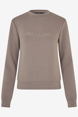 Kingsland KLLola Dames Sweatshirt Brown Iron