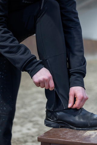 KLFreja Islandsridebukser Sort