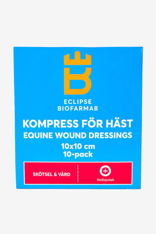 Kompress til hest 10x10cm