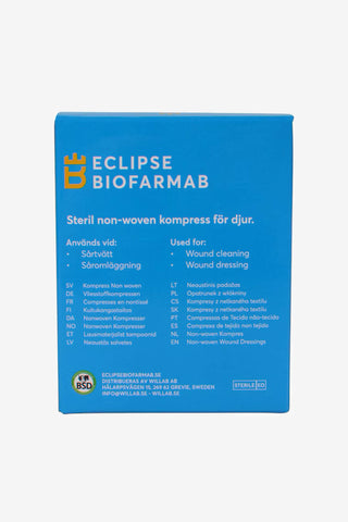 Kompres voor paard 5x5 cm 5-pack