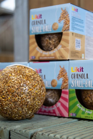Granola Bal Pepermunt