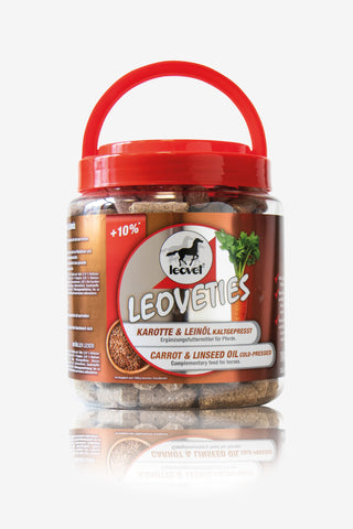 Karotten- & Leinsamen Pferdeleckerlis 1100g