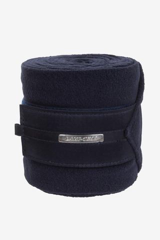 Aurora Fleecebandagen Marineblau