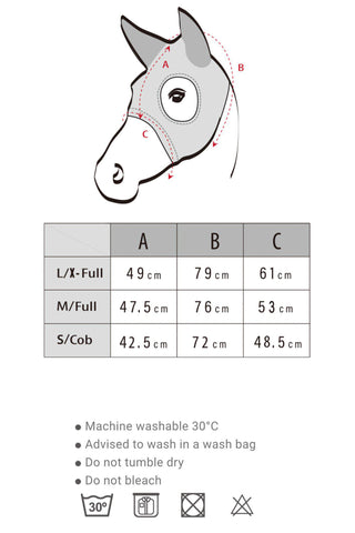 Titanium Maske Uden Ører Sort