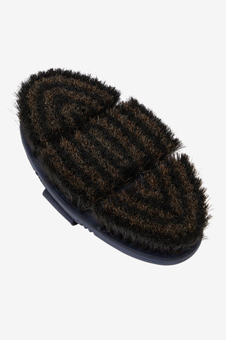 Flexi Paardenhaar Lichaamsborstel Navy