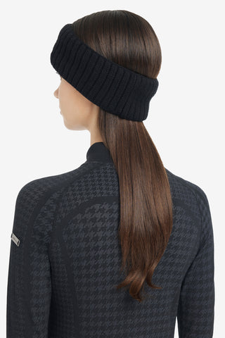 Aspen hoofdband zwart