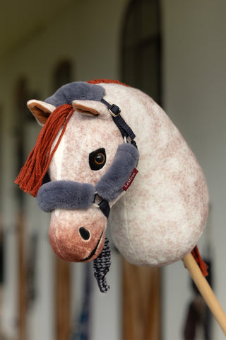 Halster + Halstertouw Hobby Horse Navy