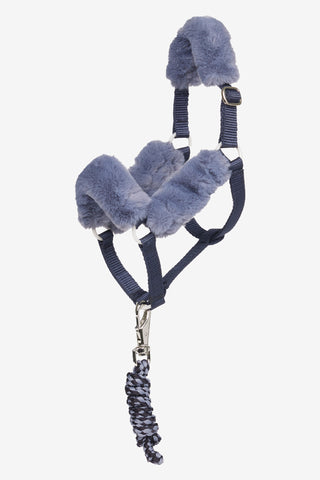 Halster + Halstertouw Hobby Horse Navy