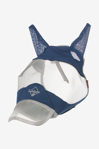 Masque anti-mouches Cheval Bâton Navy