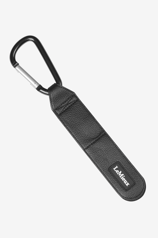 Carabiner Velcro Black