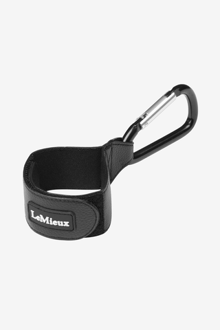 Carabiner Velcro Black