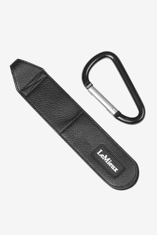 Carabiner Velcro Black