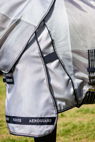 Fliegendecke Kudos AeroGuard Silber