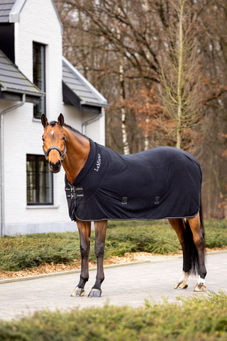 Fleece Cooler Deken Kudos Zwart