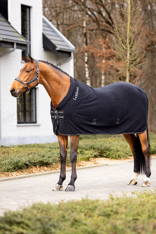 Fleece Cooler Deken Kudos Zwart