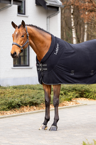 Fleece Cooler Deken Kudos Zwart