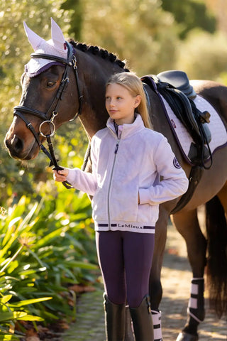Fleecepullover Libby Junior Flieder