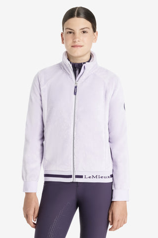 Fleecepullover Libby Junior Flieder