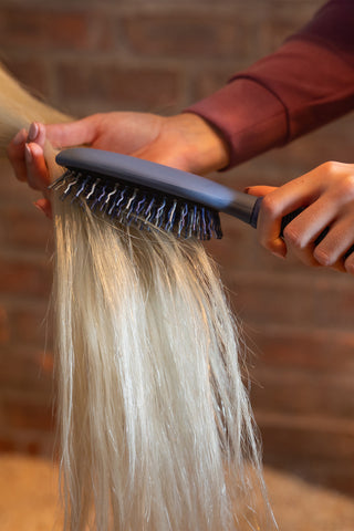 Brosse à crinière & queue Tangle Tidy Powder Blue