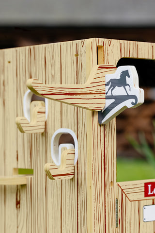 Speelgoedpaard Stalset