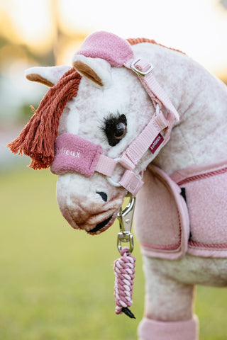Speelgoedpaard Halster + Halstouw Vogue Blossom