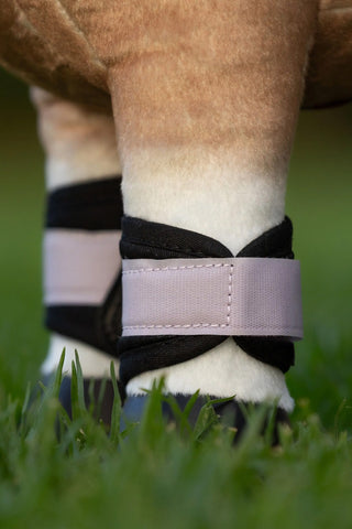 Speelgoedpaard Beenbescherming Lila