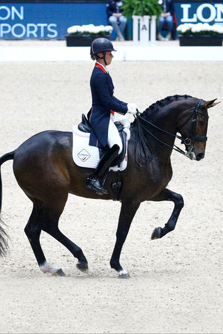 Tapis de dressage de compétition