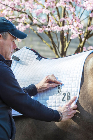 Tapis de dressage de compétition