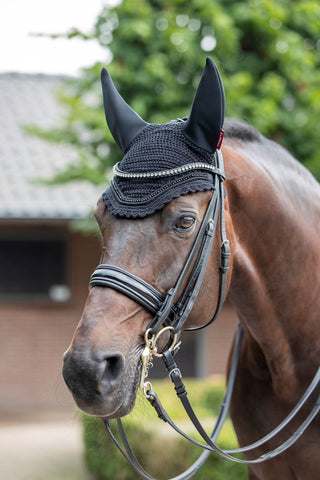 Fliegenhaube Diamante Soundless Schwarz