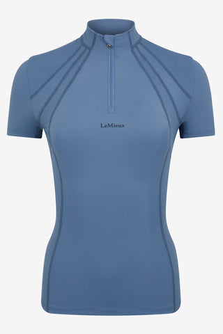 Mia Mesh SS Top