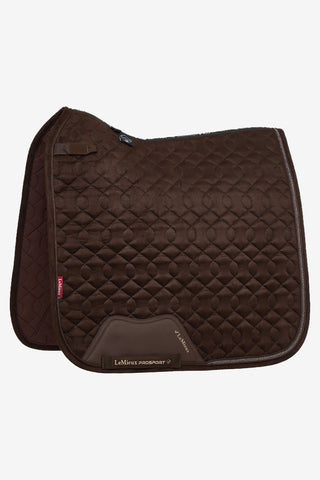Tapis de dressage en suédine avec cristaux