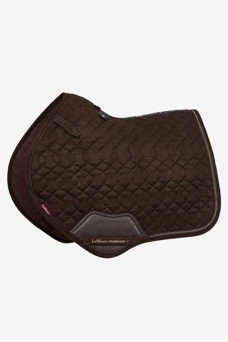 Tapis de saut en suédine Crystal