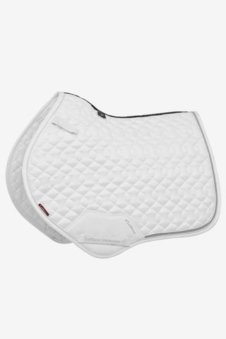 Tapis de selle de saut en suédine Crystal