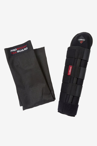 Staartbeschermer Met Tas Zwart