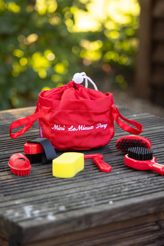 Lemieux Toy Pony Grooming Kit Chilli