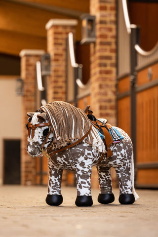 Bride western pour poney jouet