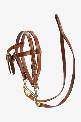Bride western pour poney jouet