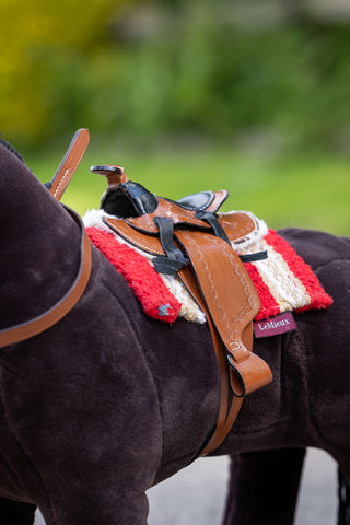 Westernzadel voor Speelgoedpaard