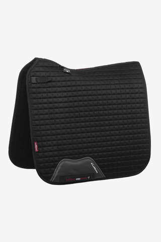 Suede Dressurschabracke Schwarz