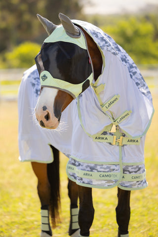 Fly Hood Visor-Tek Macaron