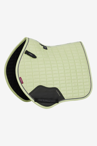 Tapis de selle saut Poney Velours Macaron