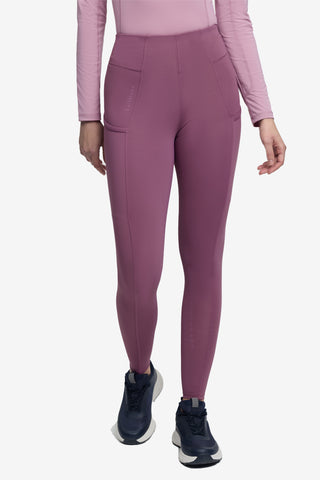 Reitleggings Naomi Full Grip Mallow